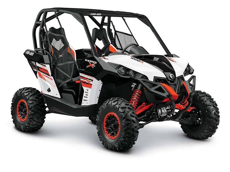 2015 Can-Am Maverick™ X rs DPS™ 1000R