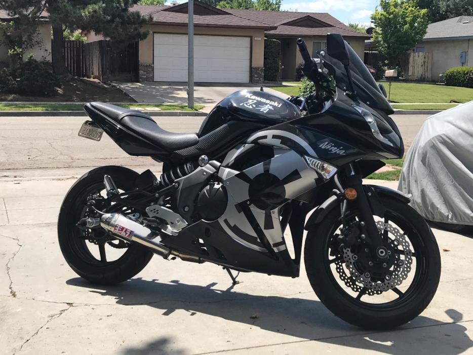 2011 Kawasaki NINJA 650R