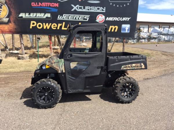 2015 Polaris Ranger 570 Camo