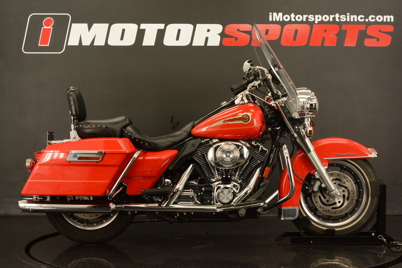 2004 Harley-Davidson FLHRI ROAD KING