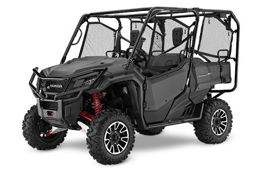 2017 Honda Pioneer 1000-5 Limited Edition