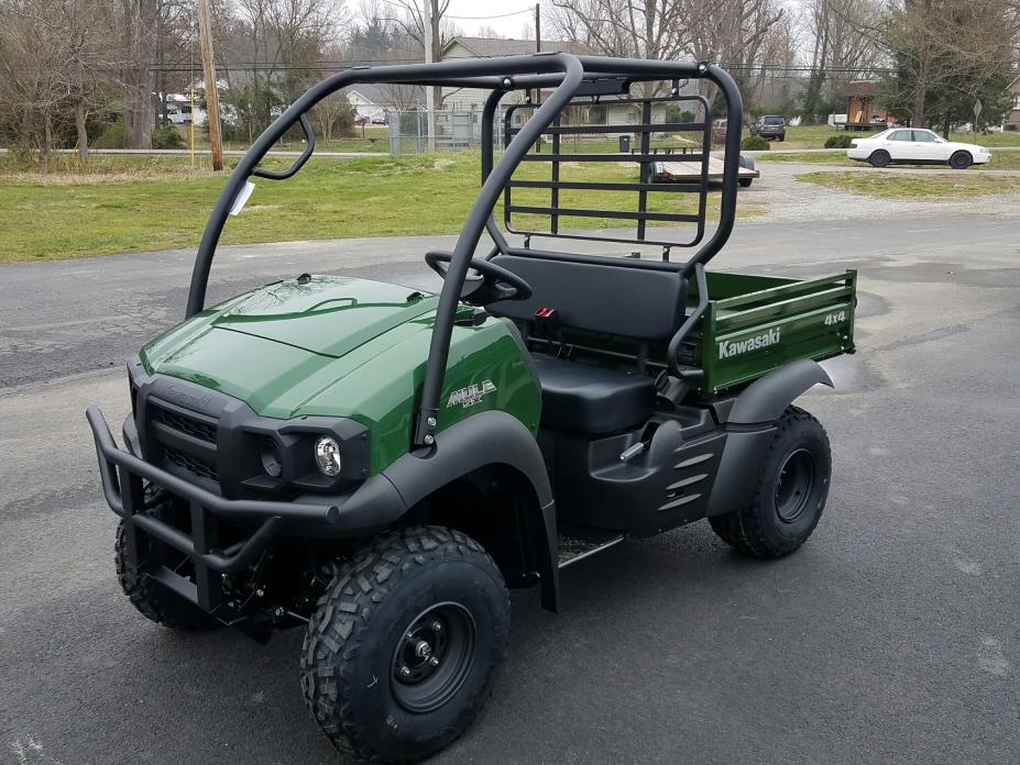 2017 Kawasaki MULE SX 4x4 Green