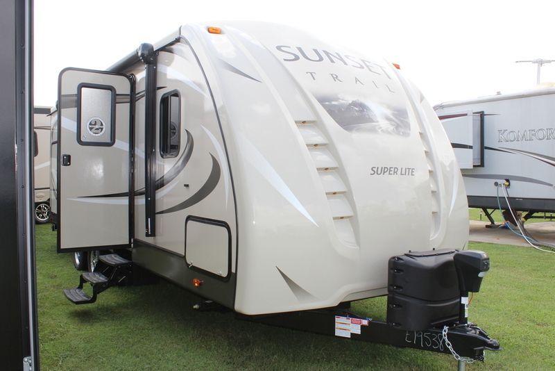 2017 Crossroads Rv Sunset Trail Super Lite ST250RB