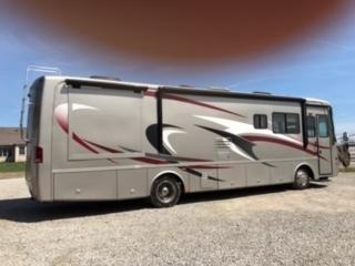 2008 Holiday Rambler VACATIONER 36SBD