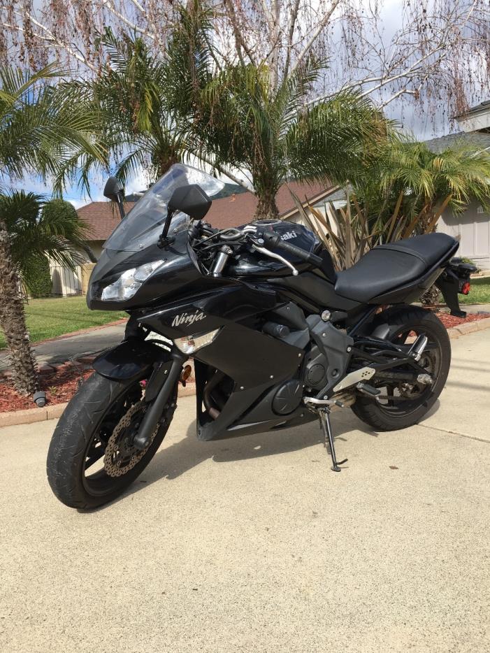 2011 Kawasaki NINJA 650R