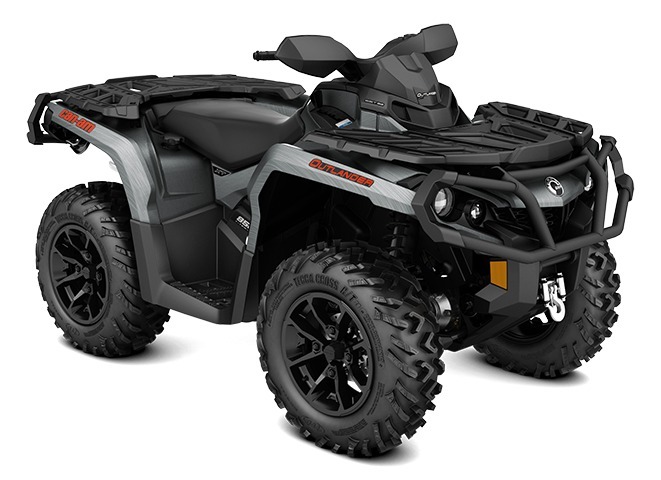 2017 Can-Am Outlander MAX XT 650