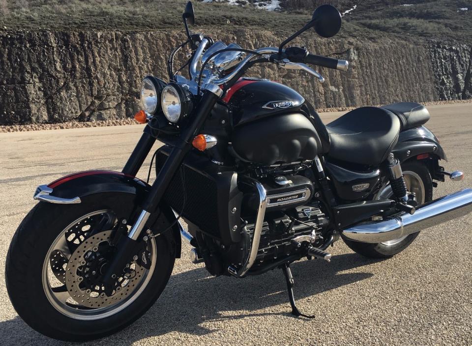 2014 Triumph ROCKET III ROADSTER ABS