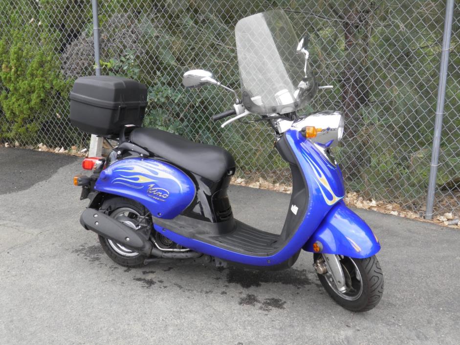 2007 Yamaha Vino 125