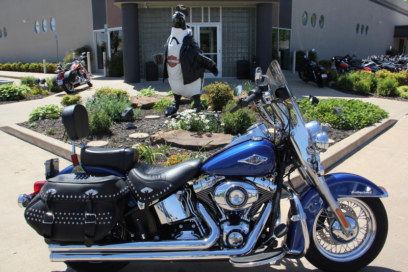 2015 Harley-Davidson FLSTC - Heritage Softail Classic