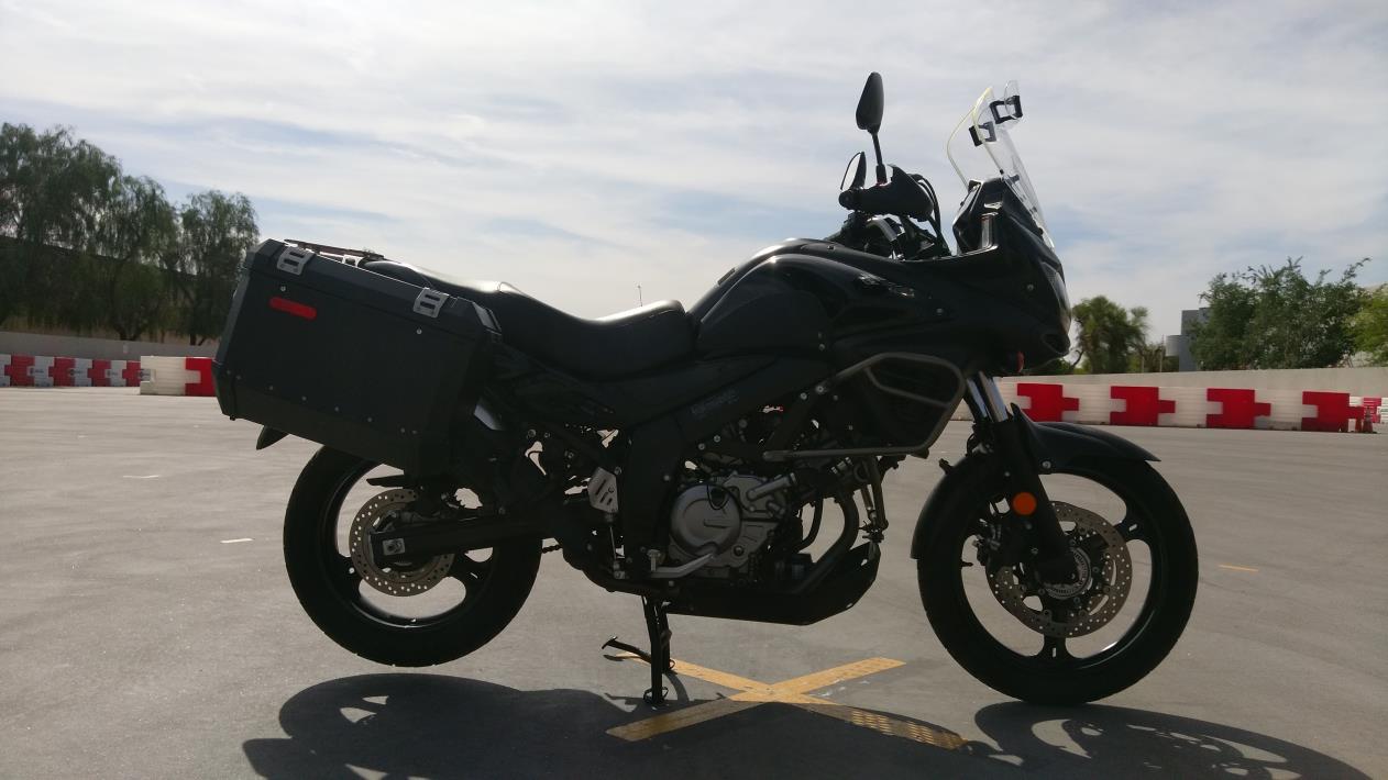 2012 Suzuki V-STROM 650 ABS