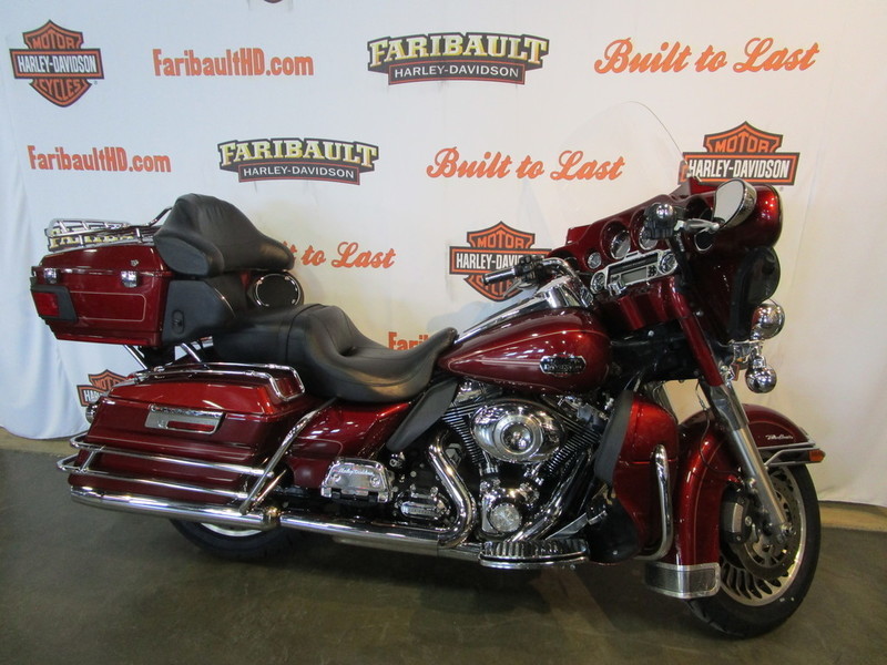 2010 Harley-Davidson FLHTCU - Ultra Classic Electra Glide