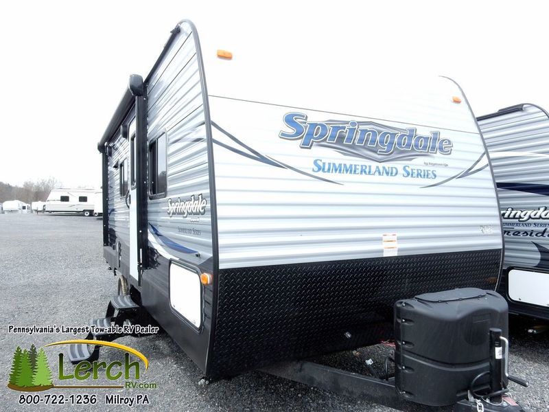 2017 Keystone Rv Summerland Series 2020QB