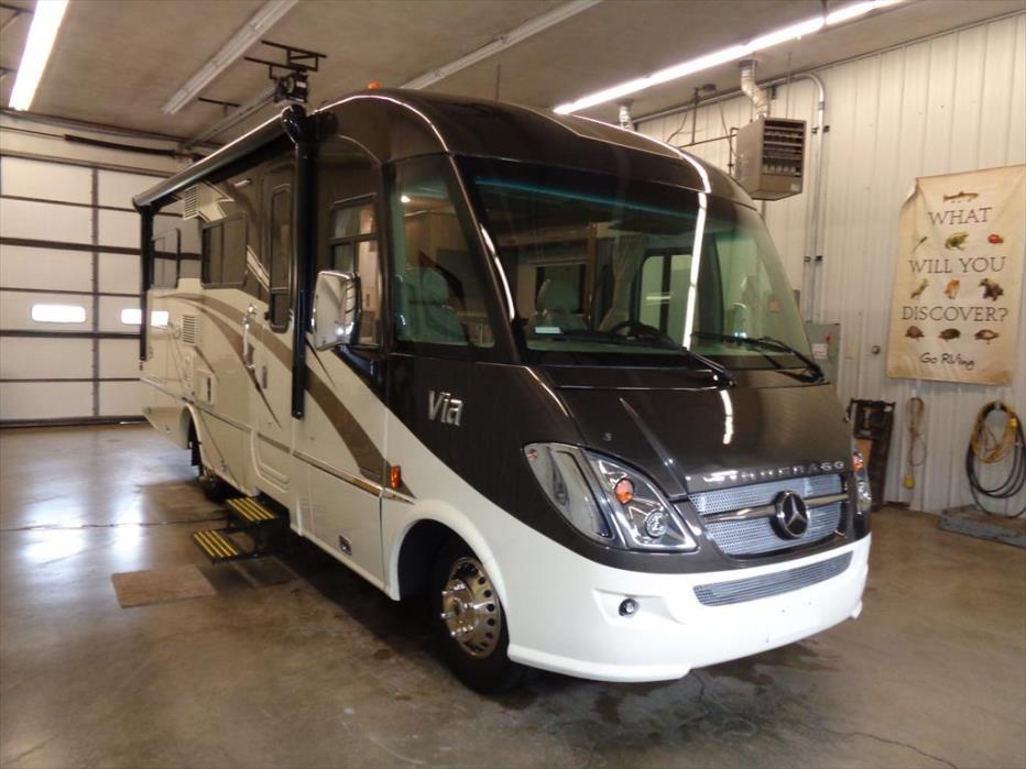 2017 Winnebago Via 25P