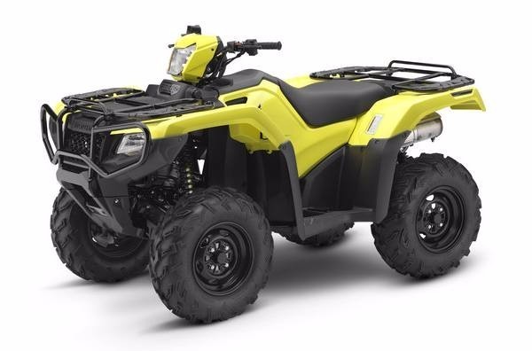 2017 Honda FourTrax Foreman Rubicon 4x4 EPS