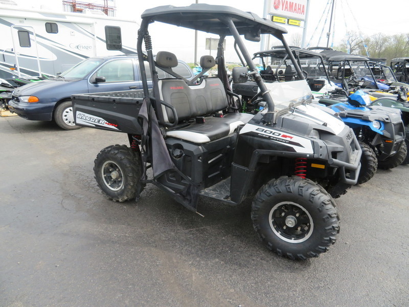 2013 Polaris Ranger 800 EFI Black and White Lightning LE