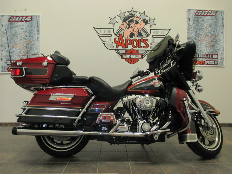 2007 Harley-Davidson FLHTCU - Ultra Classic Electra Glide