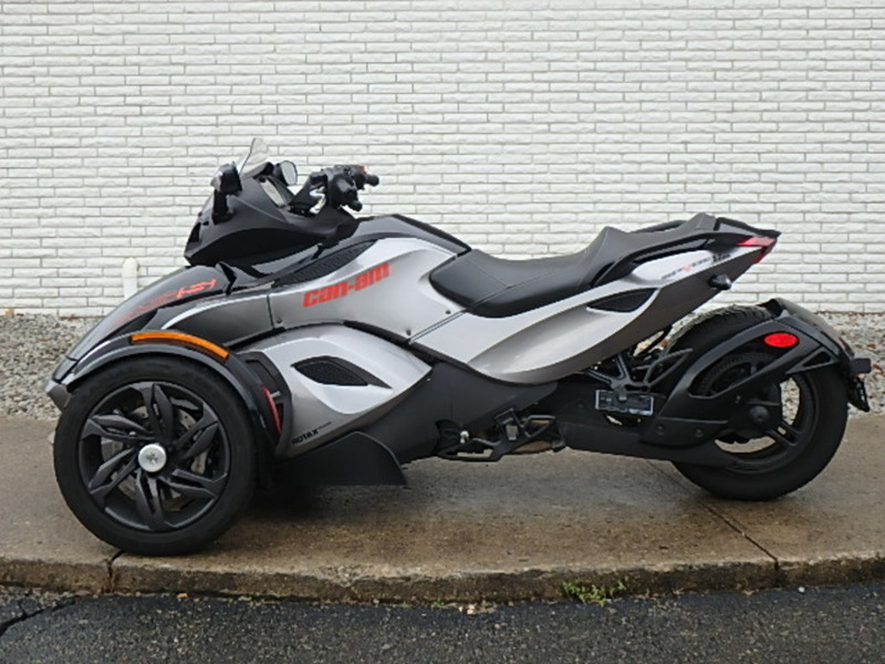 2013 Can-Am Spyder RS-S SM5