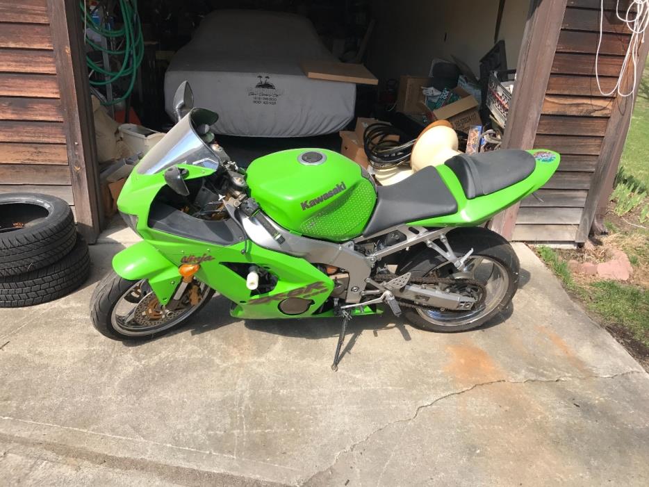 2003 Kawasaki NINJA 636