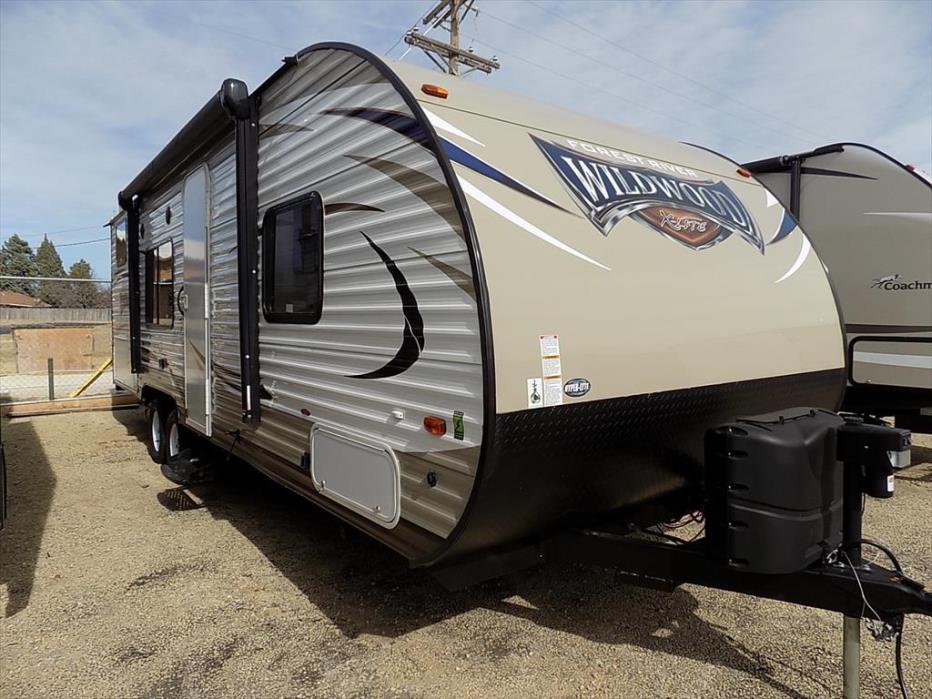 2018 Forest River Wildwood X-Lite 261BHXL