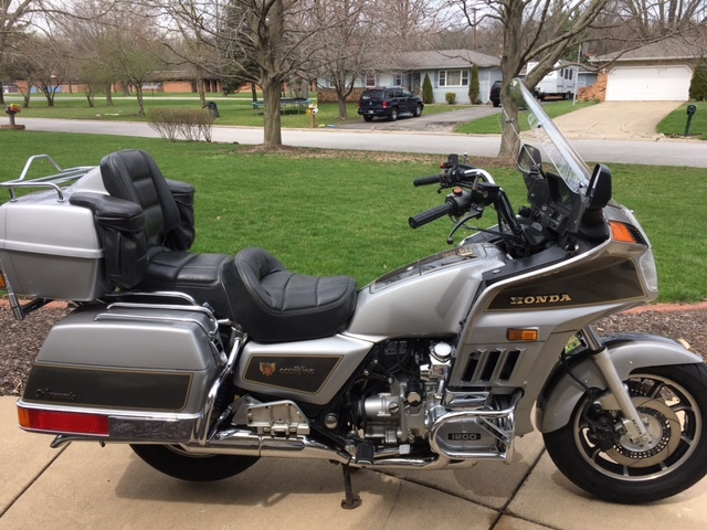 1986 Honda GOLD WING 1200 ASPENCADE