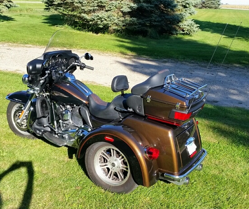 2013 Harley-Davidson TRI GLIDE ULTRA CLASSIC