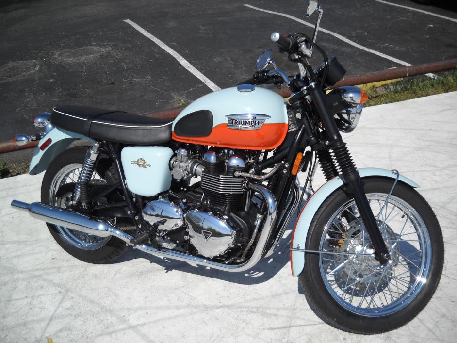 2009 Triumph Bonneville T100 50th Anniversary