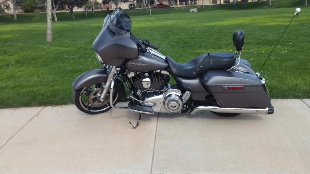 2015 Harley-Davidson STREET GLIDE