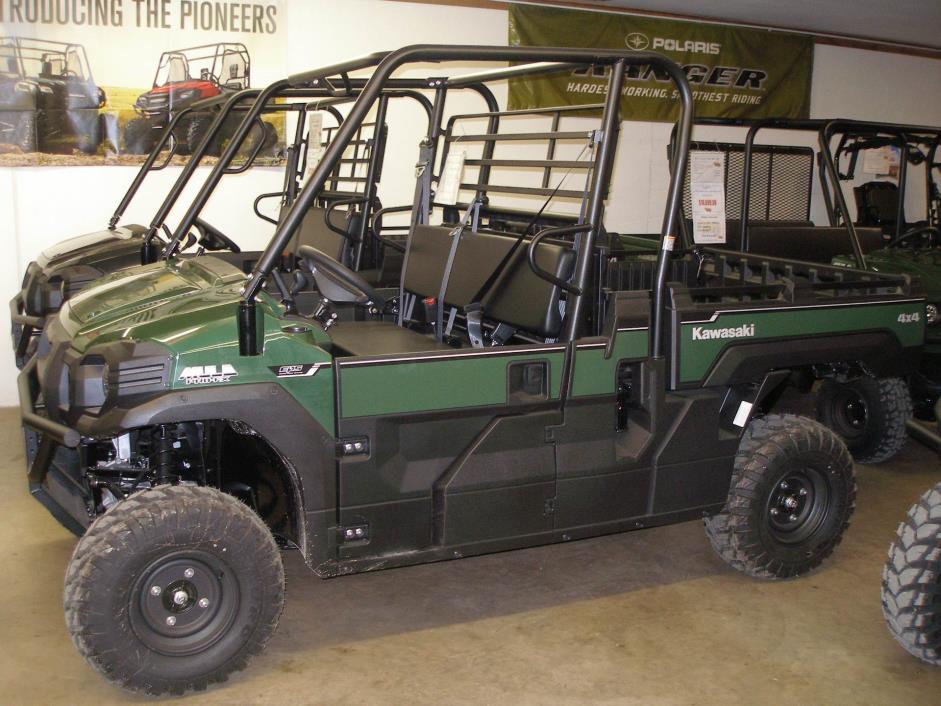 2017 Kawasaki Mule PRO-FX EPS