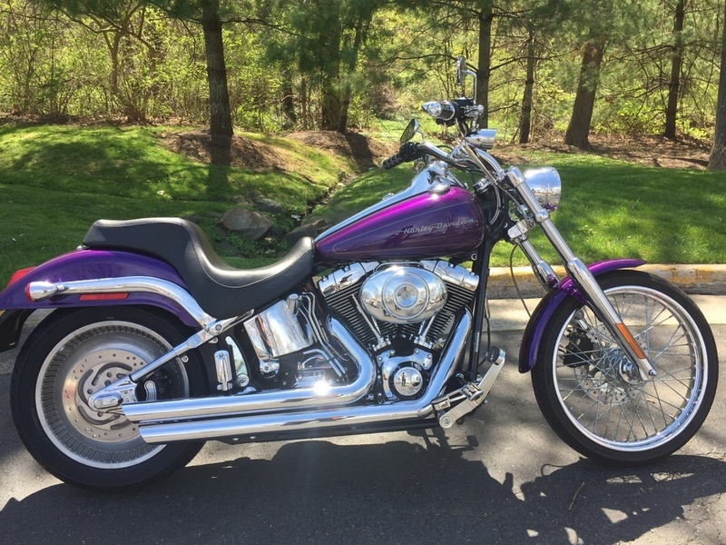 2002 Harley-Davidson FXSTD