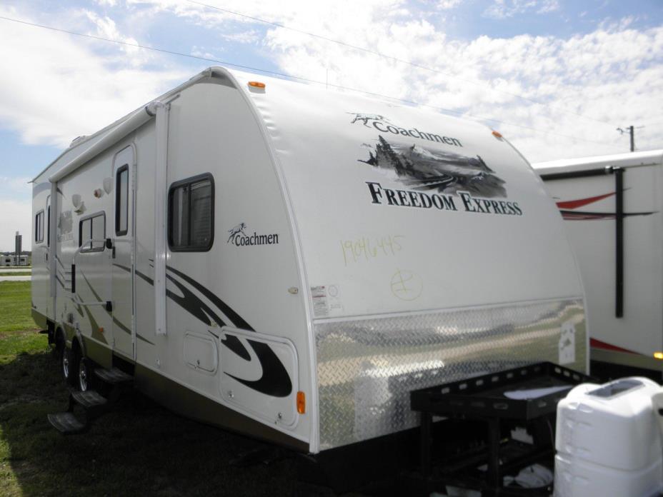 2012 Forest River Forest River Coachmen Freedom Express 301BLDS