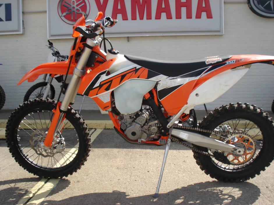 2016 KTM 350 XCF-W