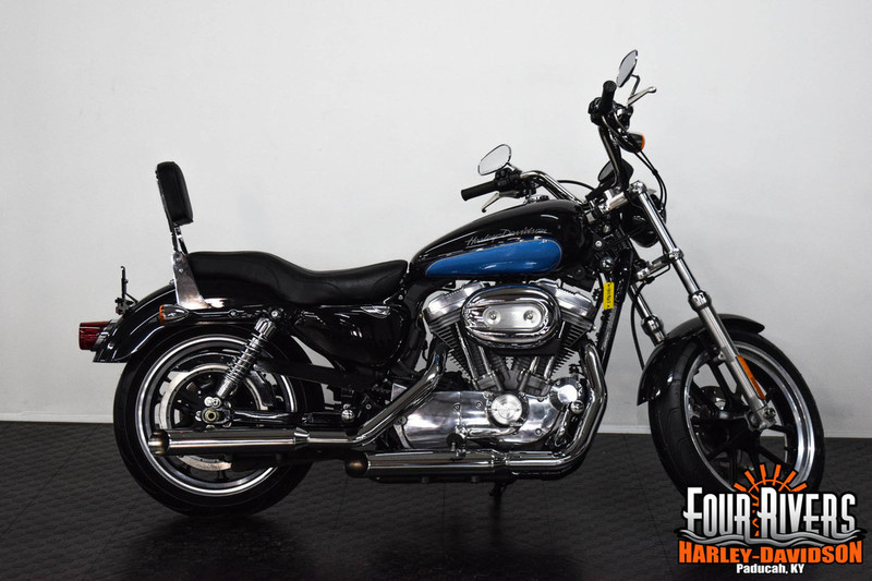 2012 Harley-Davidson XL883L - Sportster SuperLow