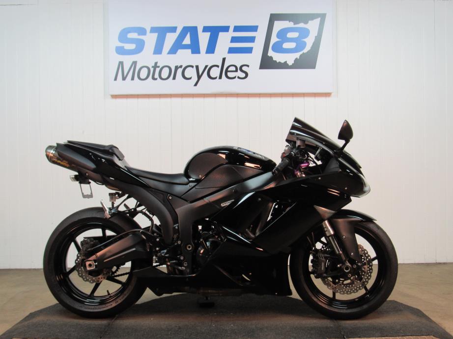 2007 Kawasaki NINJA ZX-6R