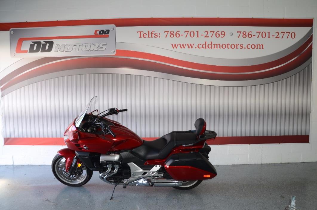 2014 Honda CTX 1300 DELUXE