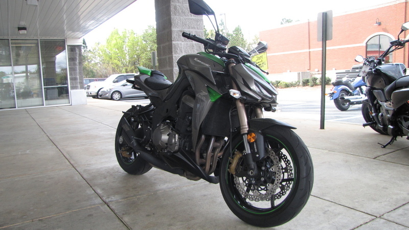 2014 Kawasaki Z1000 ABS