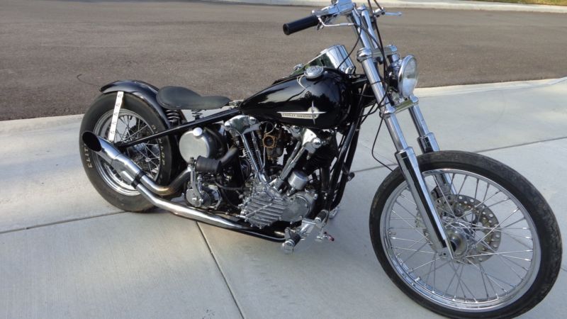 1940 Harley Knucklehead Motorcycles for sale