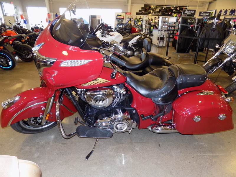 2014 Indian Motorcycle Chieftain Indian Motorcycle Red