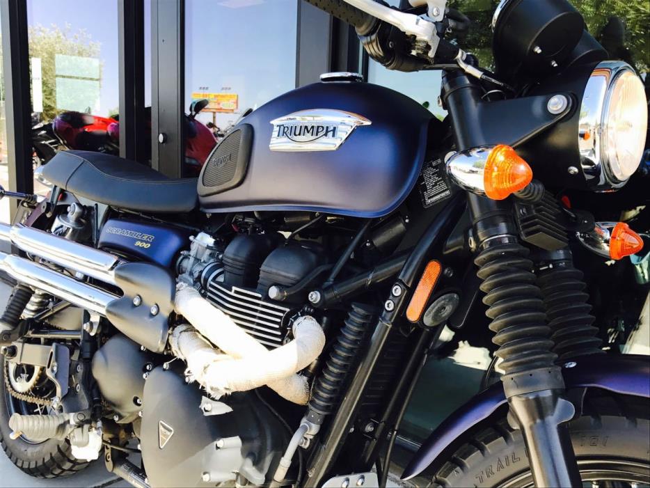 2014 Triumph SCRAMBLER 900