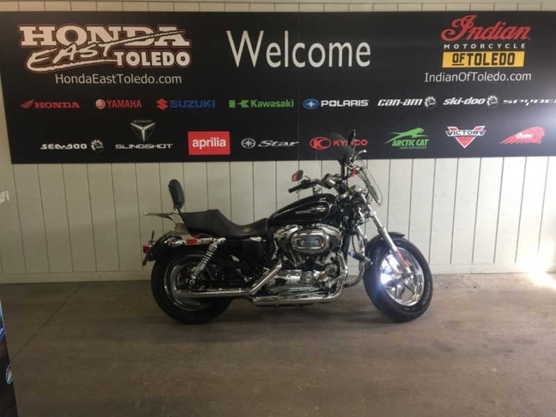 2011 Harley-Davidson XL1200C - Sportster 1200 Custom