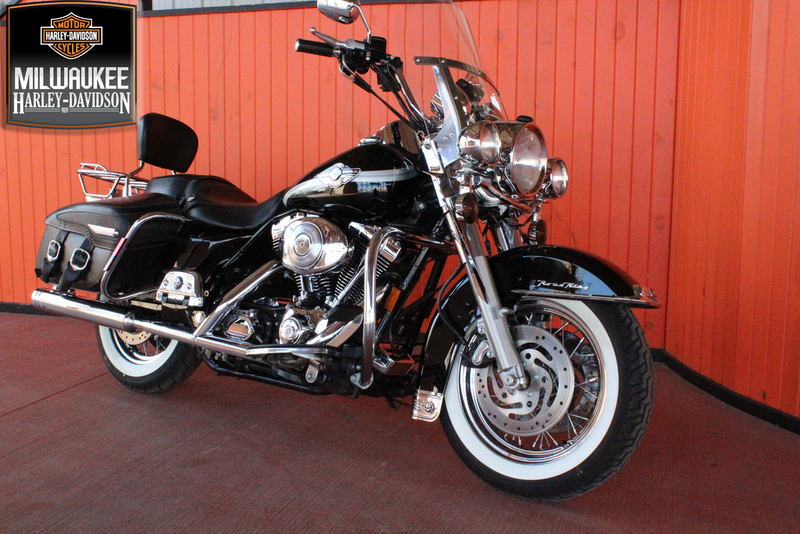 2003 Harley-Davidson FLHRC Road King Classic