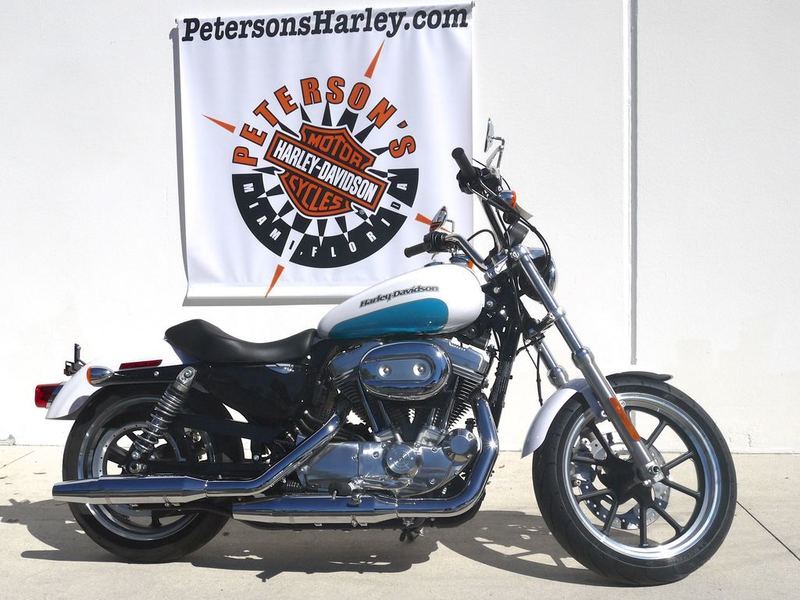 2016 Harley-Davidson XL883L - Sportster SuperLow