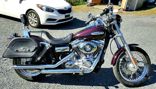 2007 Harley-Davidson SUPER GLIDE DYNA CUSTOM