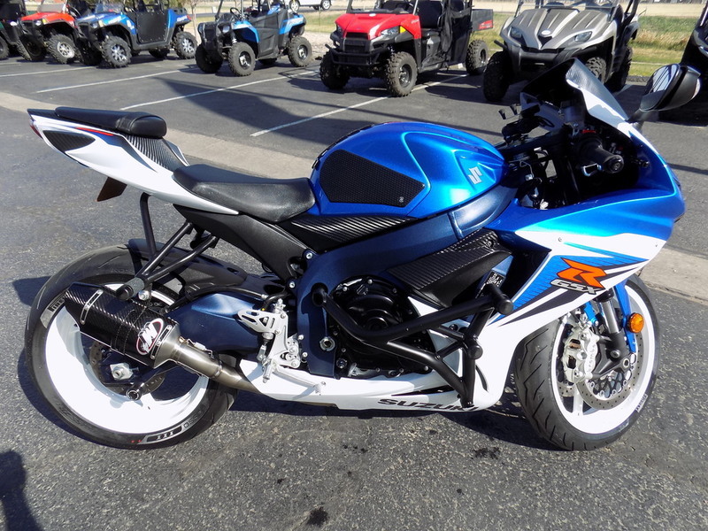 2011 Suzuki GSX R600