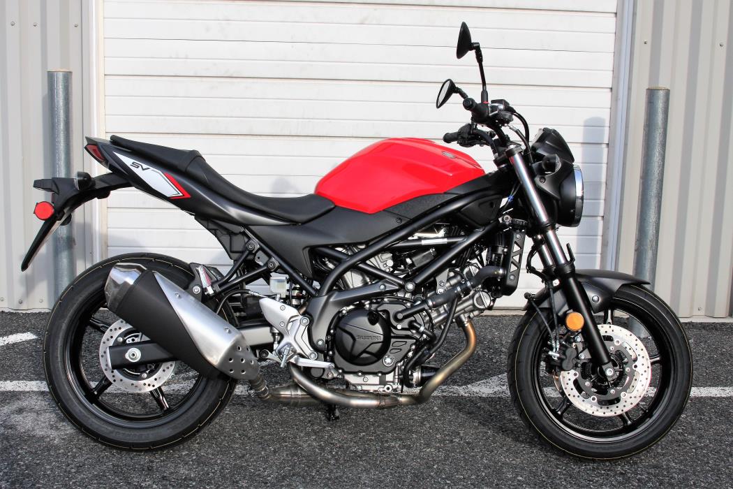 2017 Suzuki SV650