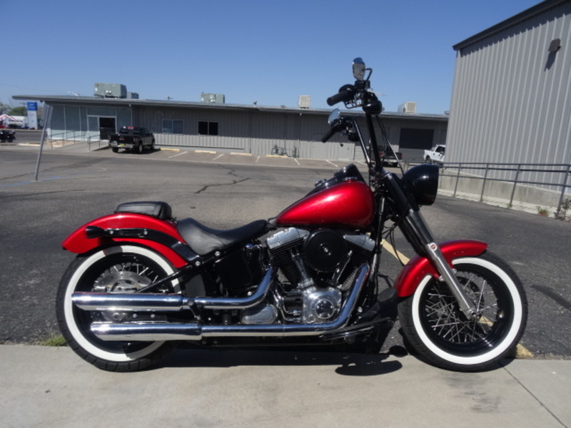 2013 Harley-Davidson FLS - Softail Slim