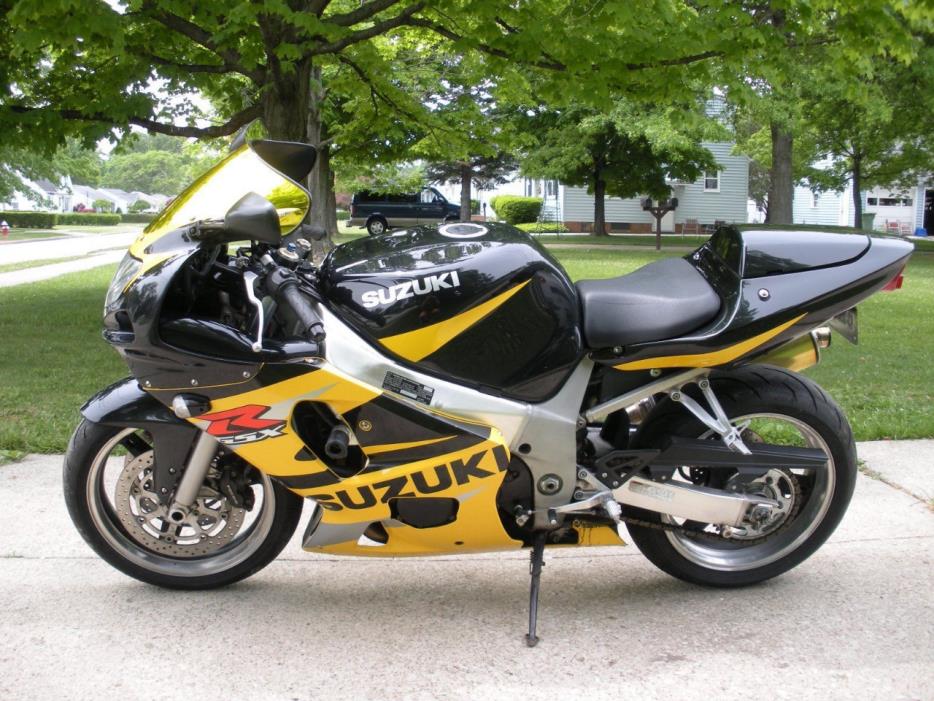 2002 Suzuki GSX-R 600