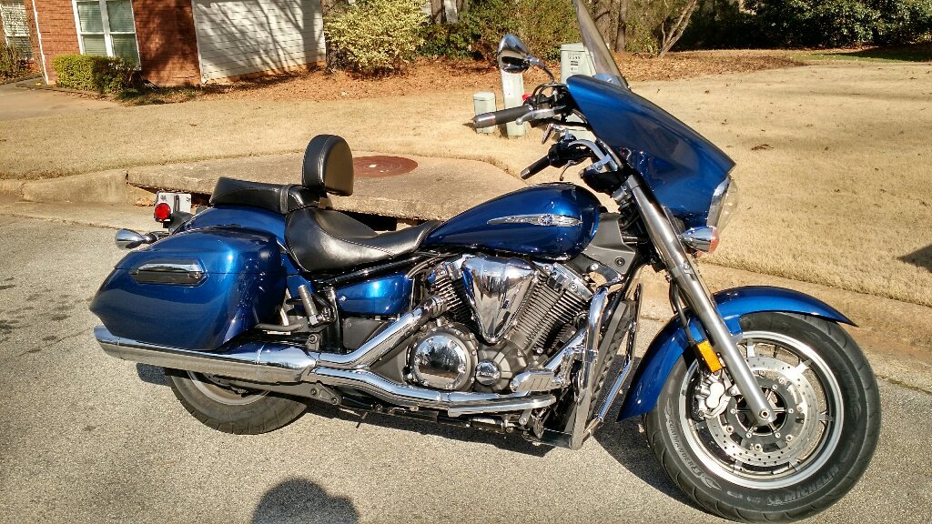 2013 Yamaha V STAR 1300 DELUXE