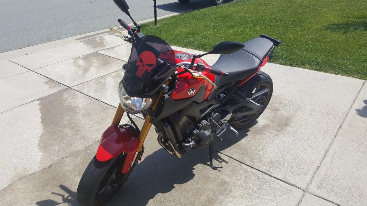 2014 Yamaha FZ-09