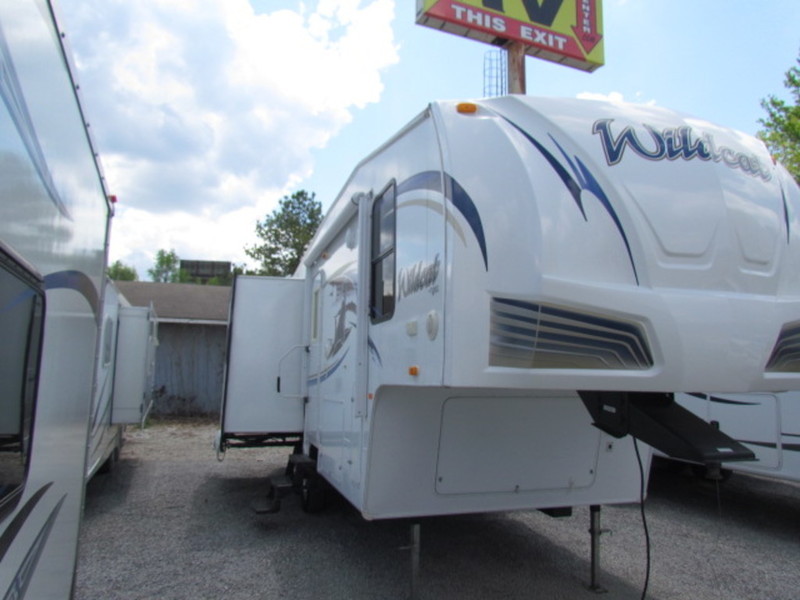 2010 Forest River WILDCAT WIDCAT 25RL