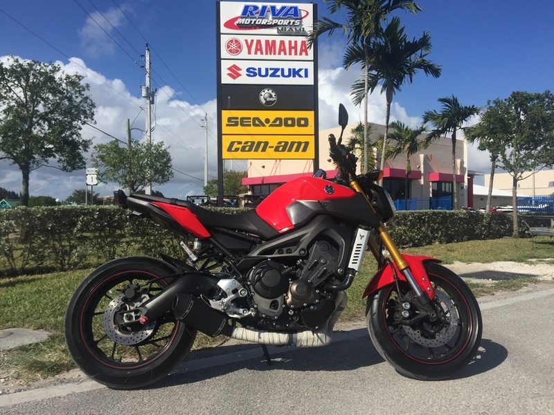 2014 Yamaha FZ-09